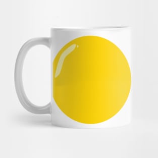 Sunny Side Up Egg Yolk Mug